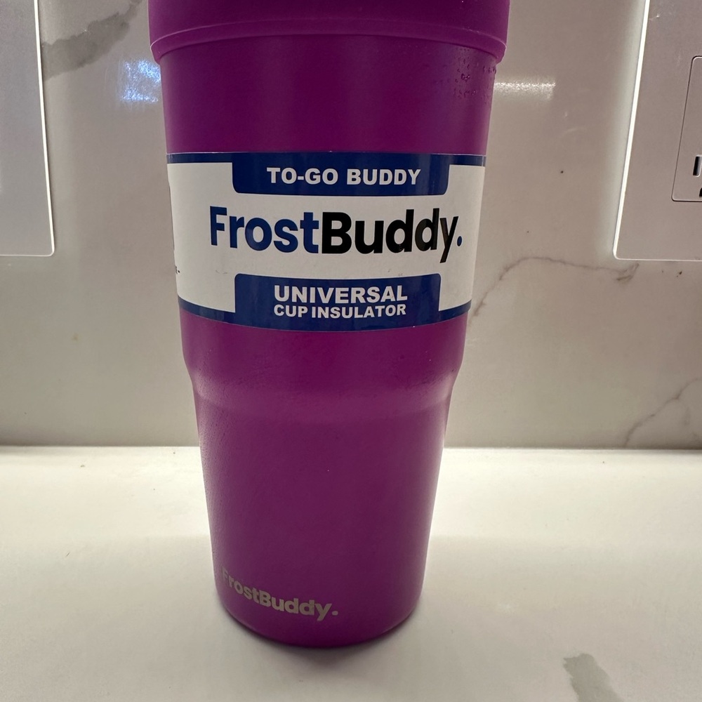 FrostBuddy Purple Cup Insulator